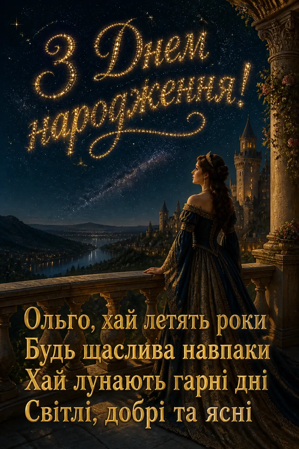 з днем народження ольга з днем народження ольга