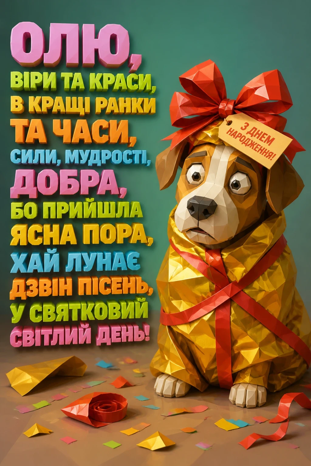 з днем народження ольга з днем народження ольга