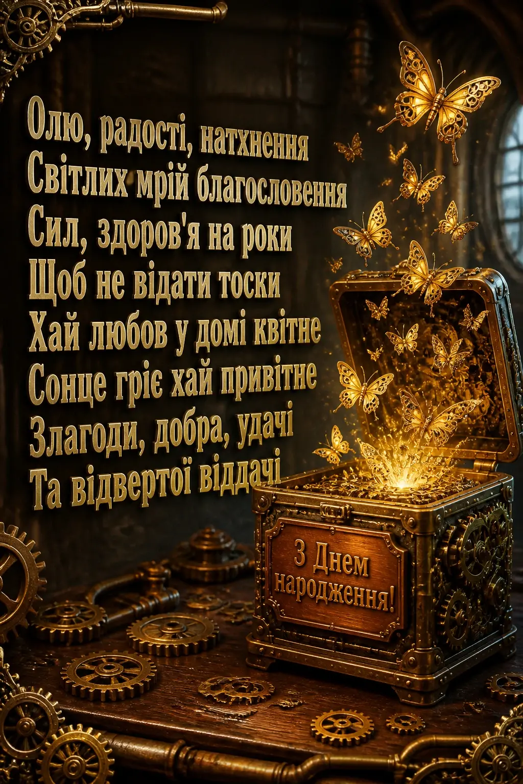 з днем народження ольга з днем народження ольга