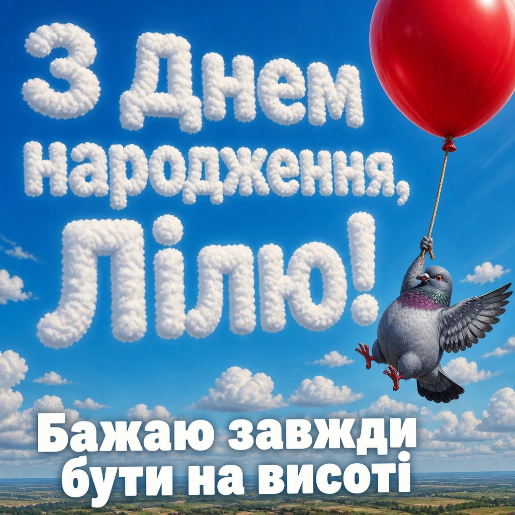 з днем народження ліля з днем народження ліля