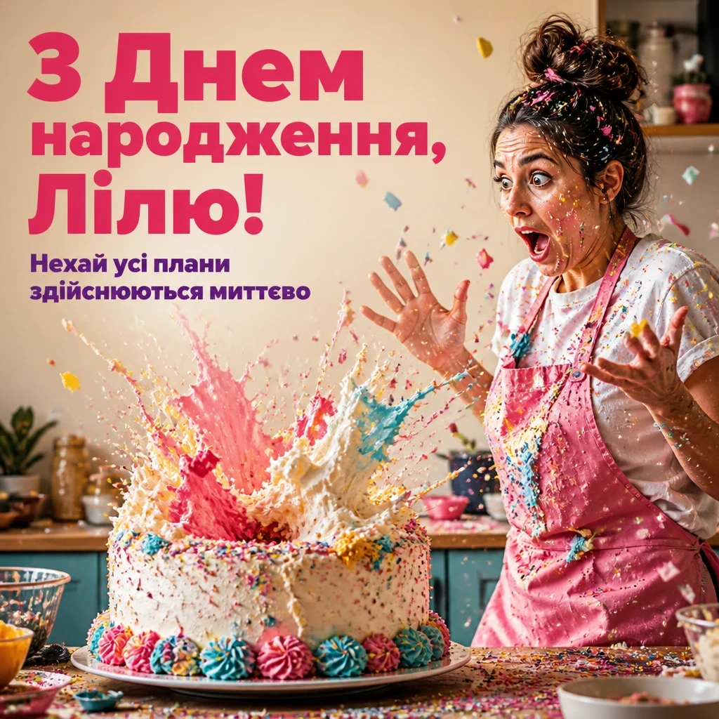 з днем народження ліля з днем народження ліля