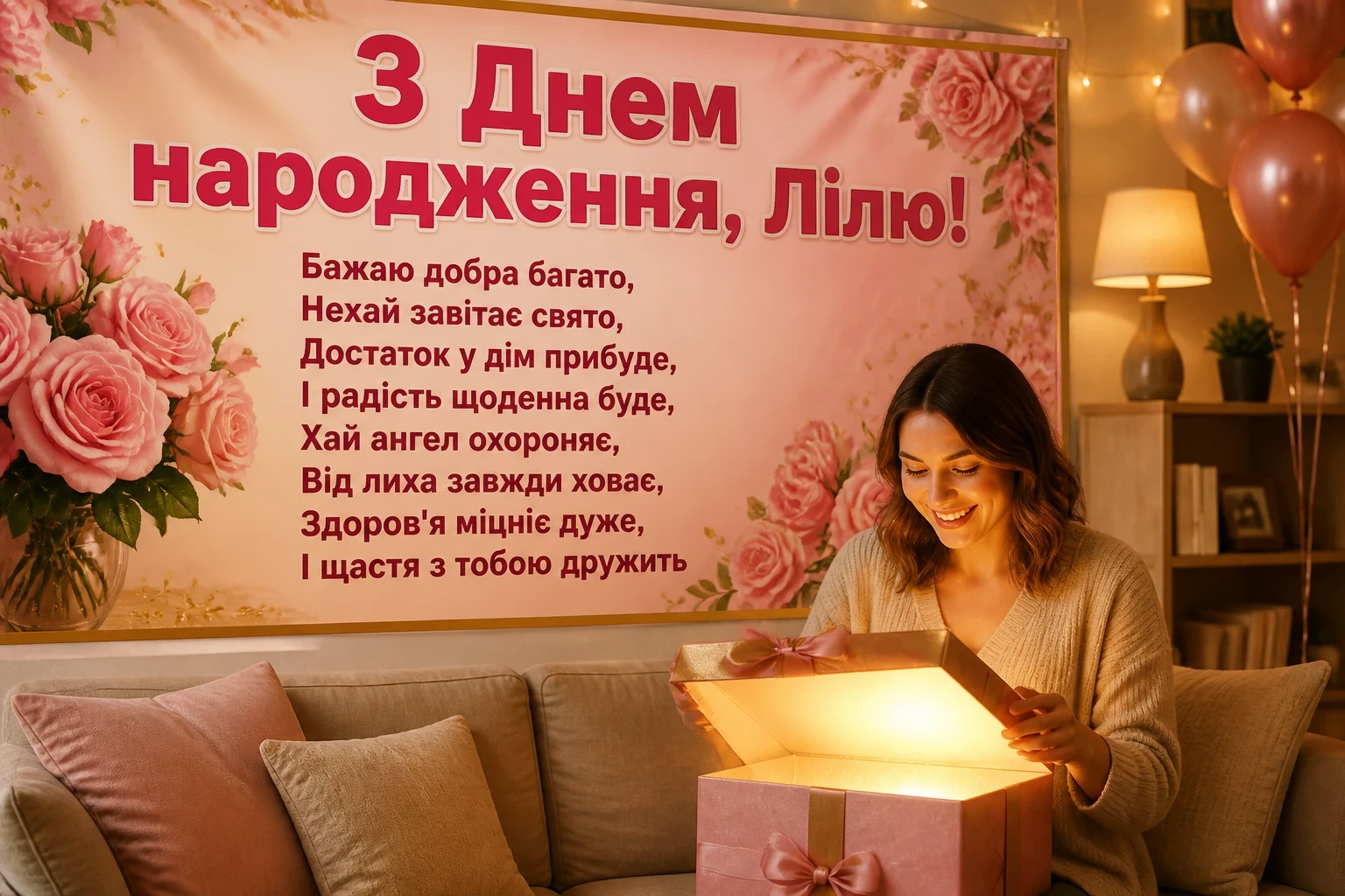 з днем народження ліля з днем народження ліля