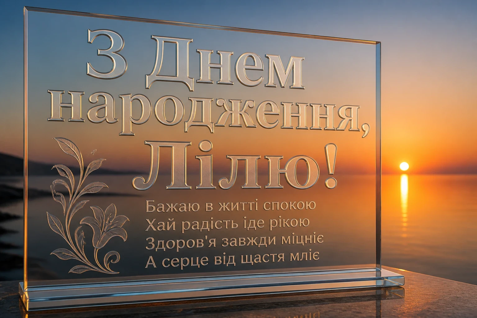 з днем народження ліля з днем народження ліля