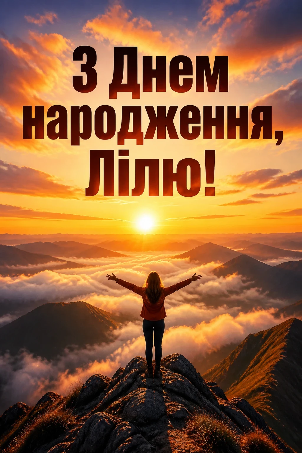 з днем народження ліля з днем народження ліля