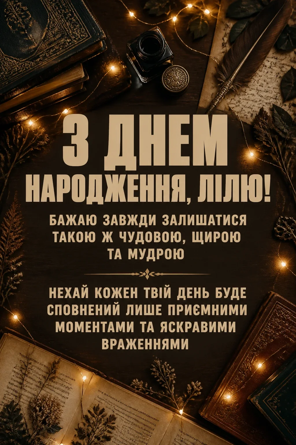з днем народження ліля з днем народження ліля