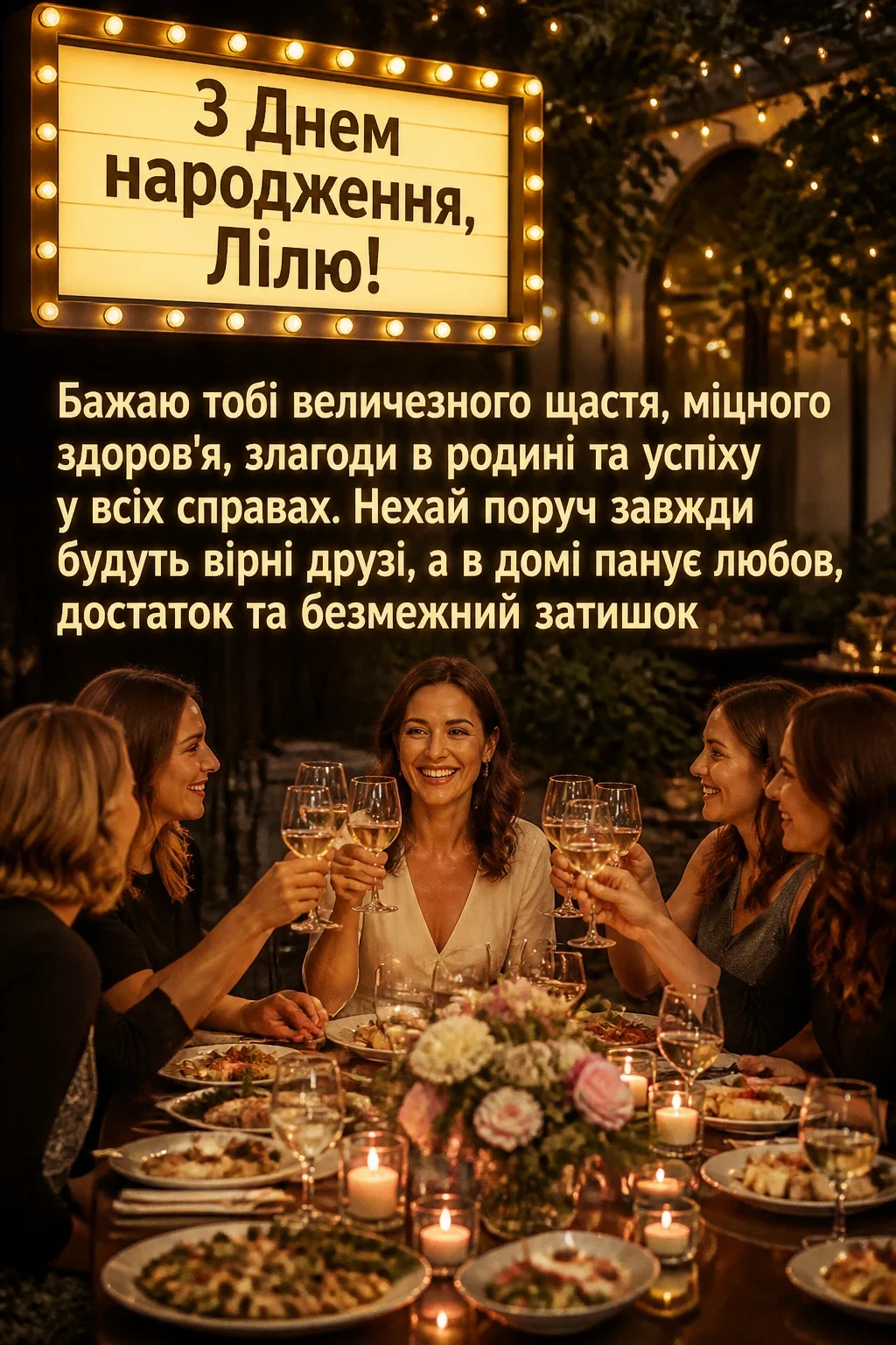 з днем народження ліля з днем народження ліля