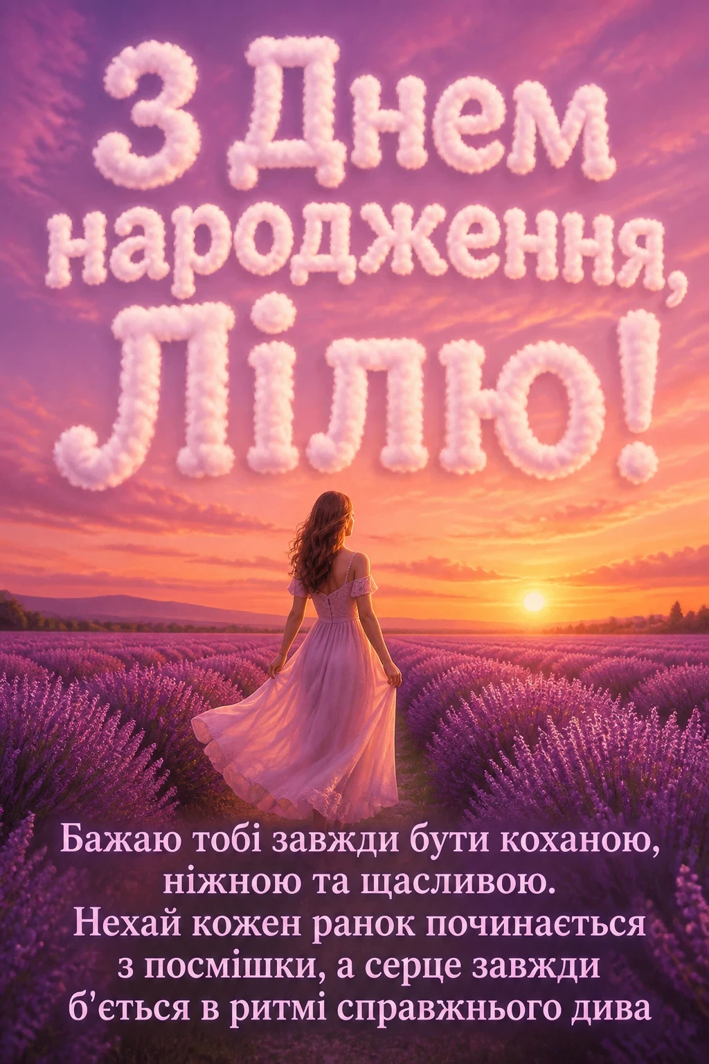 з днем народження ліля з днем народження ліля