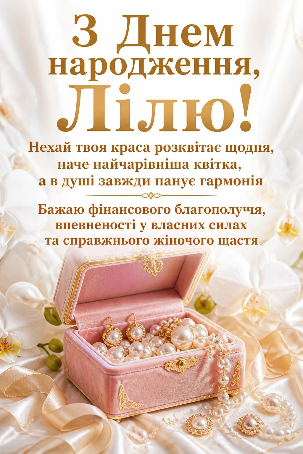 з днем народження ліля з днем народження ліля