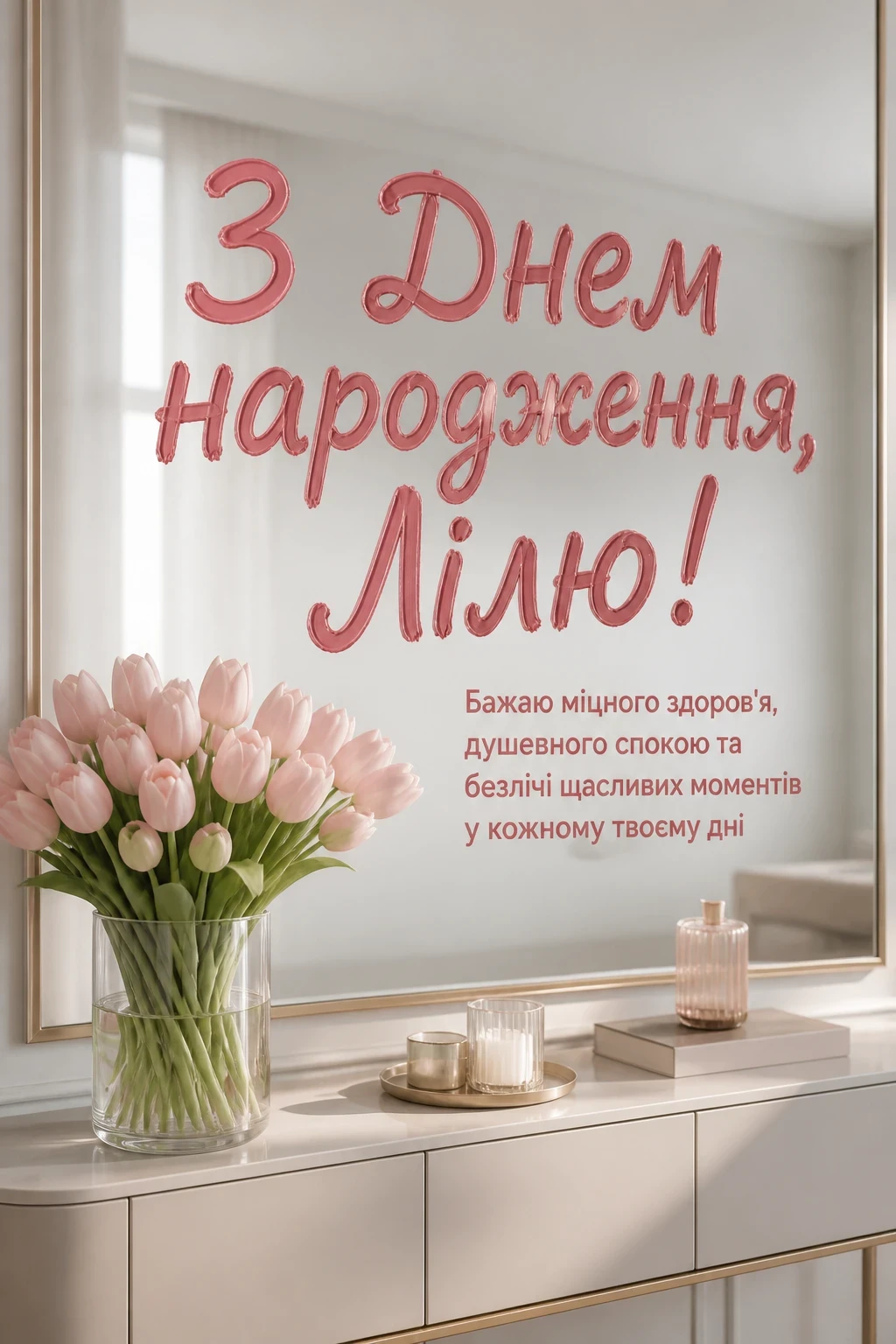 з днем народження ліля з днем народження ліля