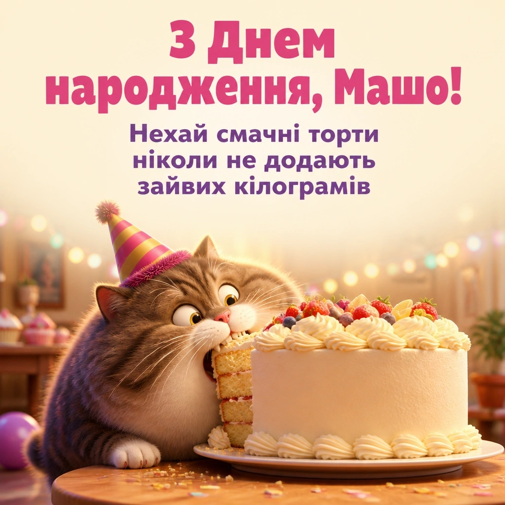 з днем народження маша з днем народження маша