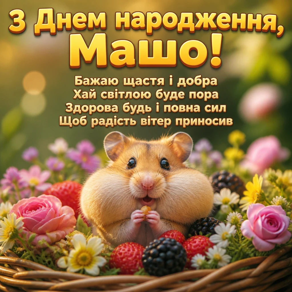 з днем народження маша з днем народження маша