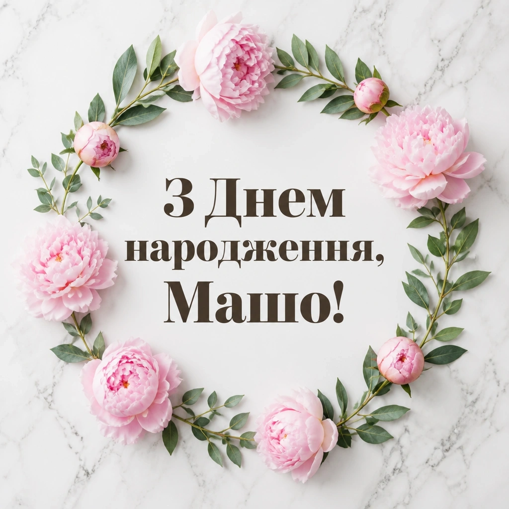 з днем народження маша з днем народження маша