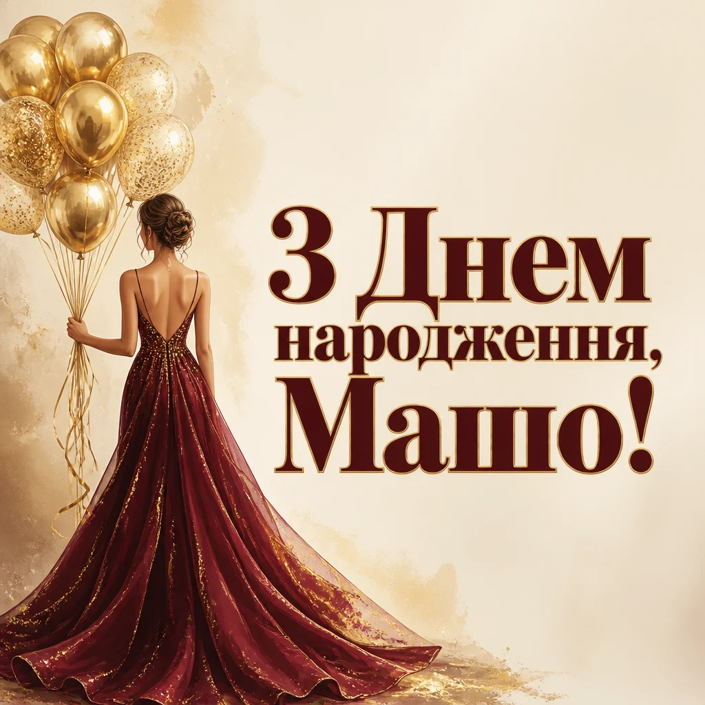 з днем народження маша з днем народження маша