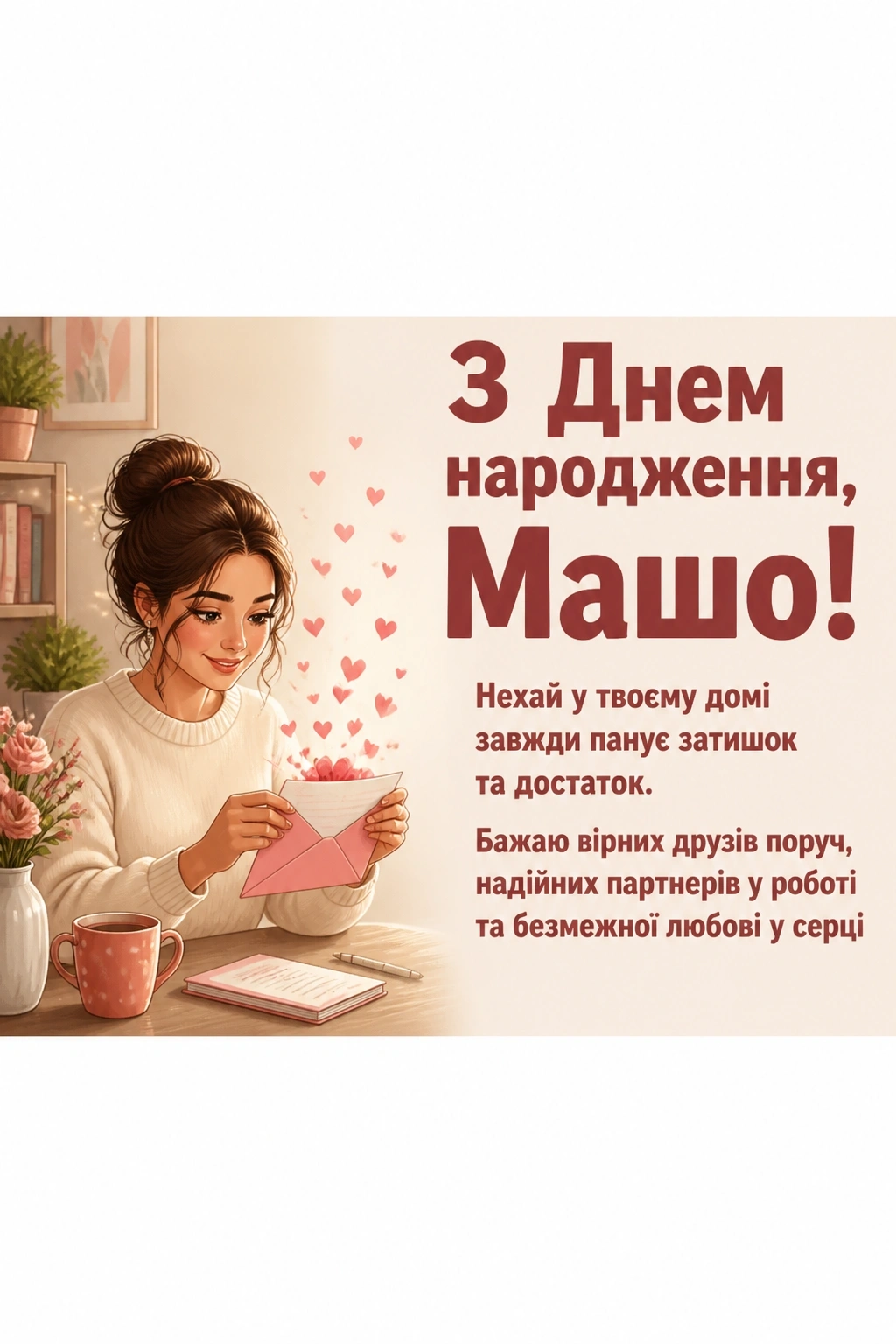 з днем народження маша з днем народження маша