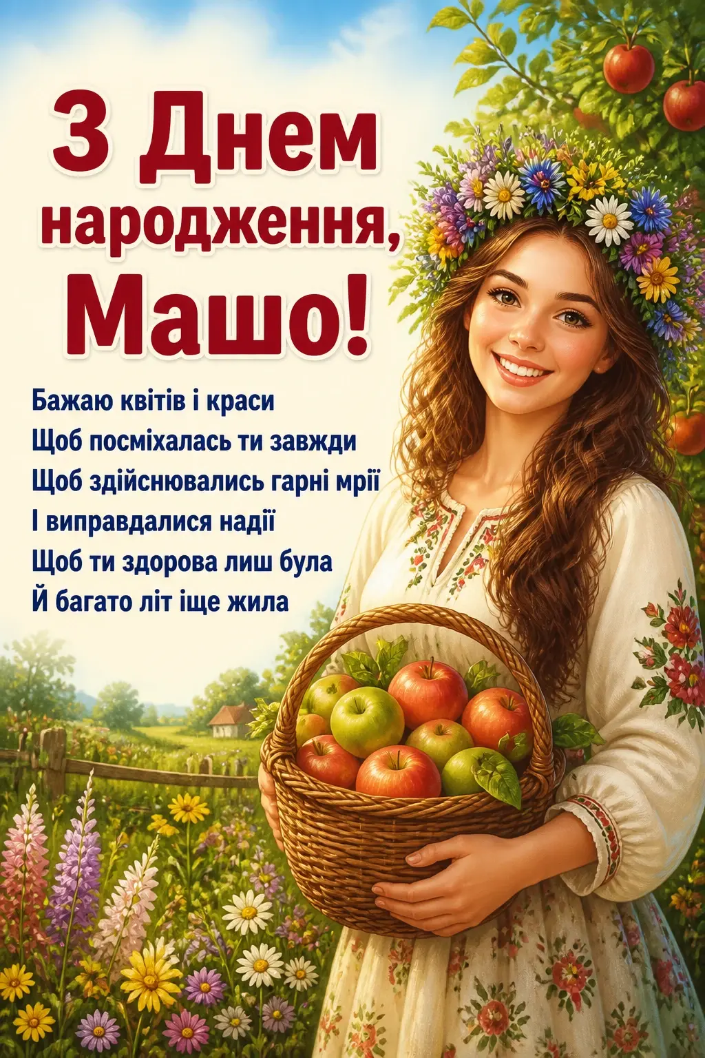 з днем народження маша з днем народження маша