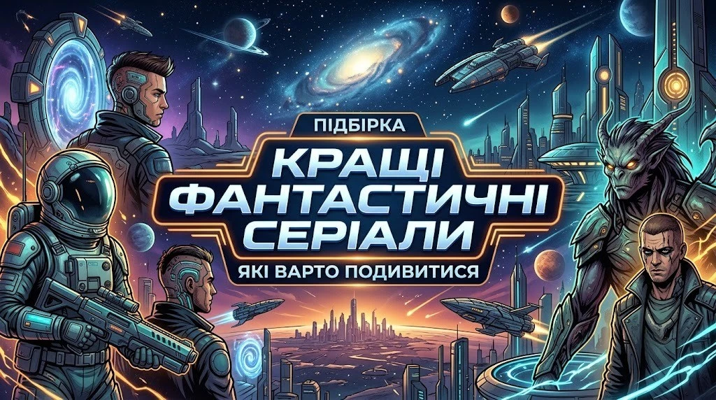 Кращі серіали фентезі з найвищими рейтингами
