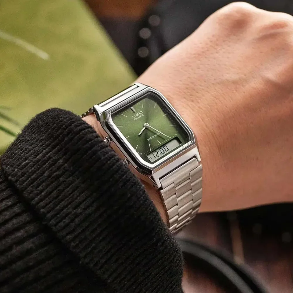 Эволюция стиля Casio: от первых электронных моделей до наших дней