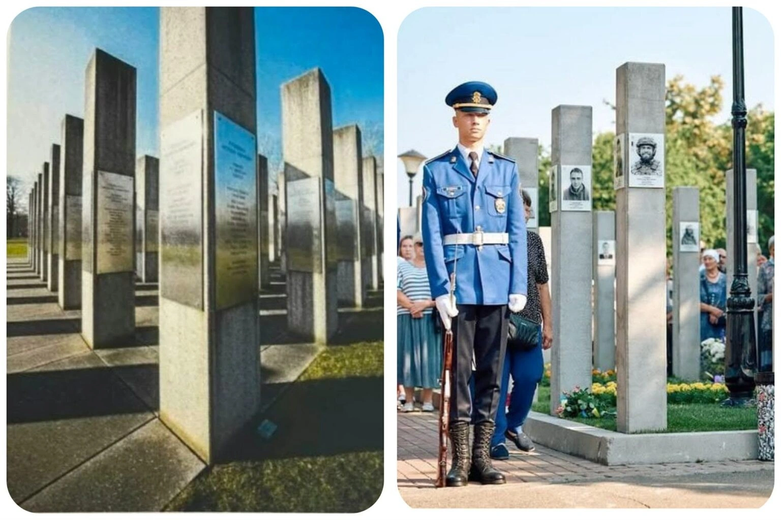Скандал у Києві: родини загиблих воїнів вимагають демонтувати нову Алею Героїв