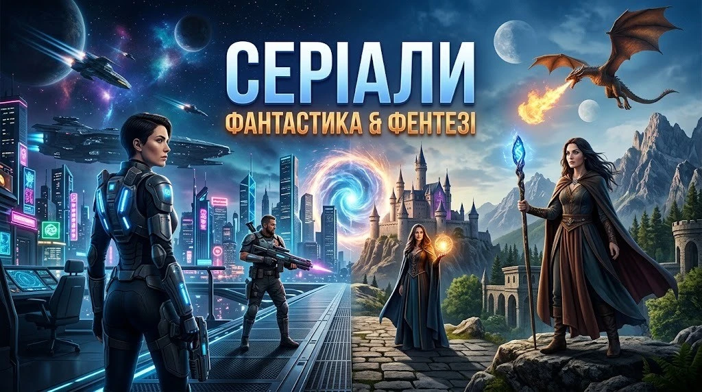 Кращі серіали фантастика і фентезі всіх часів
