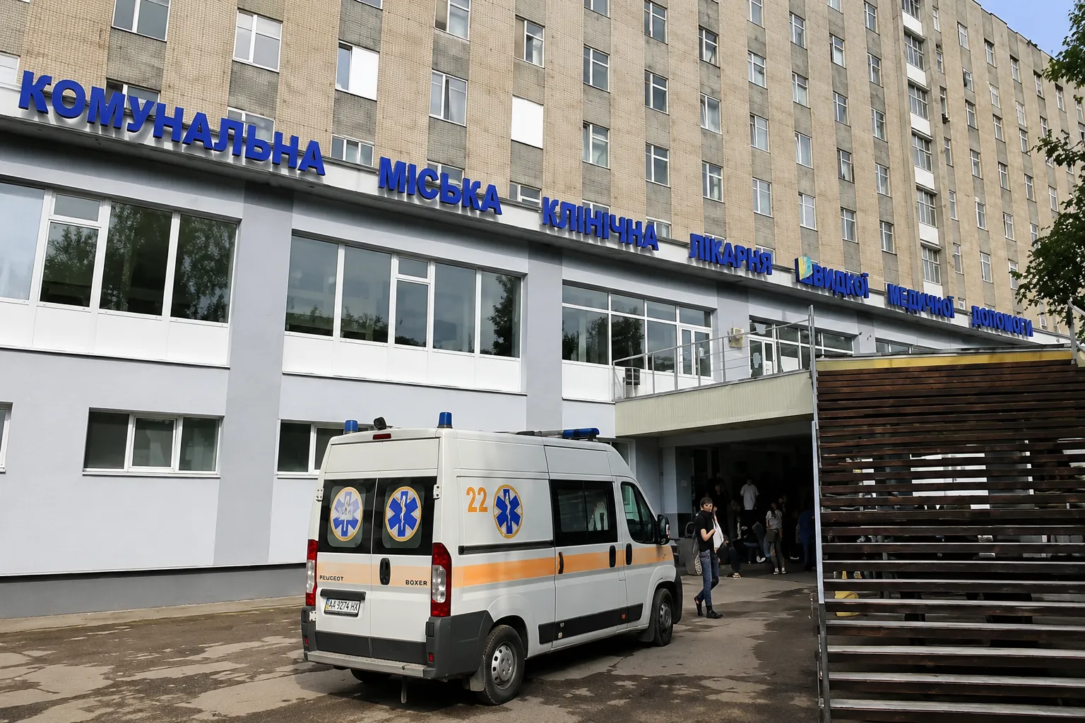 Київську лікарню швидкої допомоги перевірять після низки скандалів