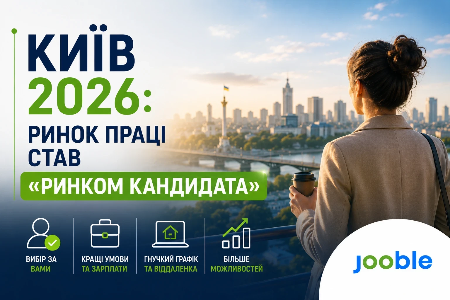 Київ 2026: чому ринок праці став «ринком кандидата» і що це означає для тих, хто шукає роботу