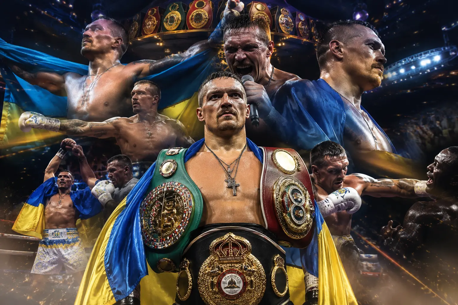 Кар’єра Українського боксера чемпіона світу Олександра Усика