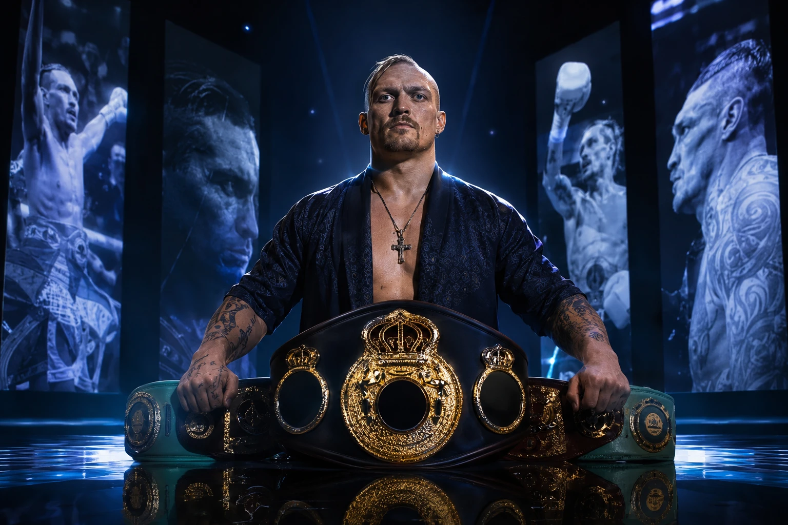 Кар’єра Українського боксера чемпіона світу Олександра Усика