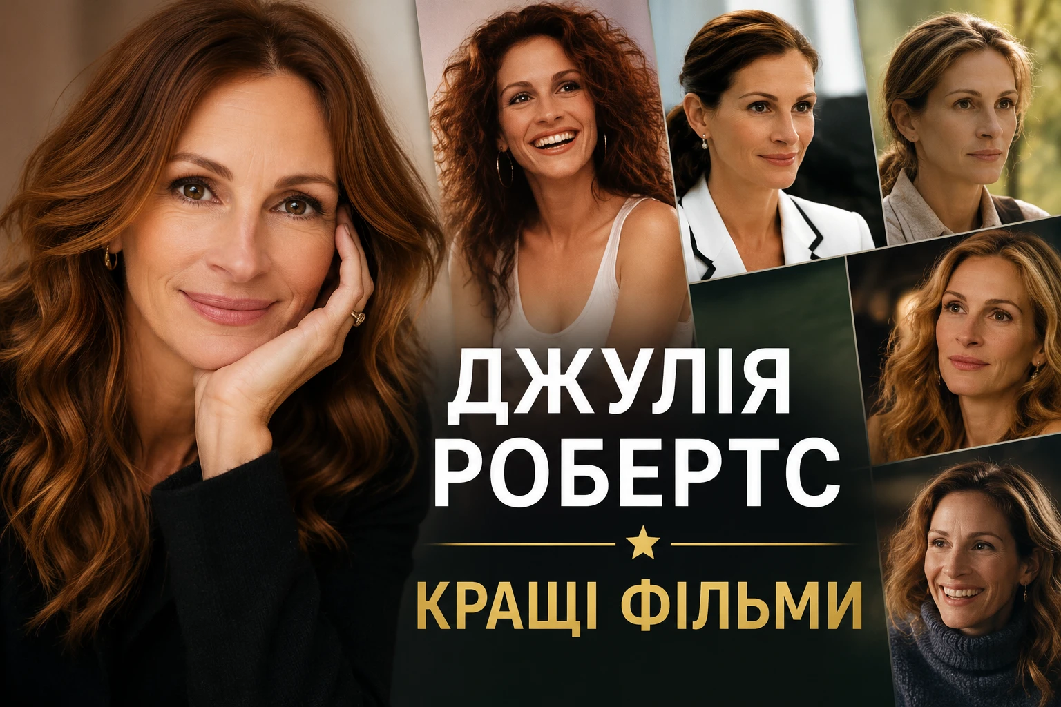 Топ кращих фільмів Джулії Робертс