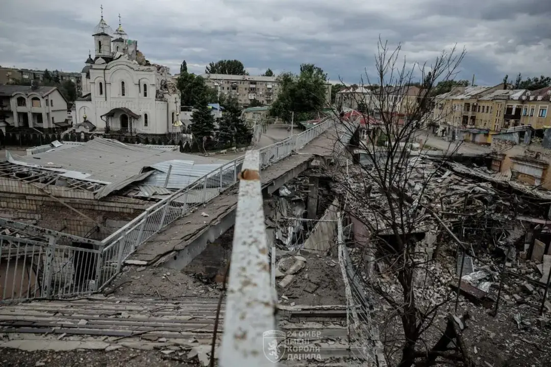 Юрій Бутусов про запеклі бої за Костянтинівку