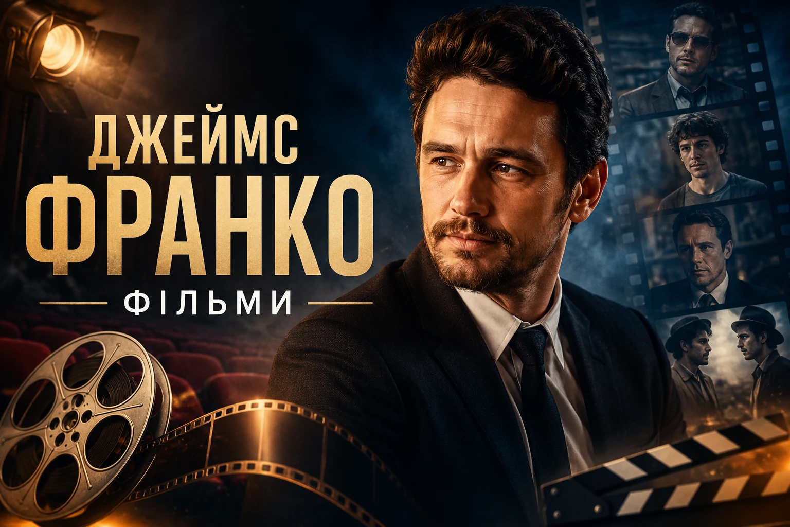 Від Людини-павука до 127 годин з Джеймсом Франко