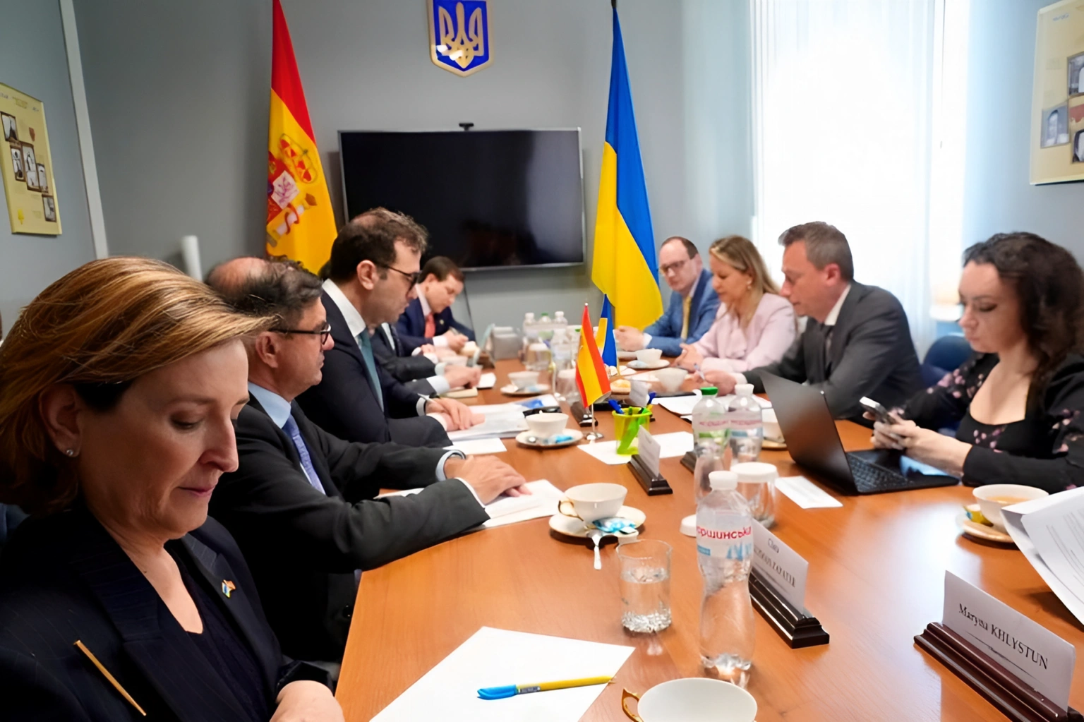 Іспанія виділить п’ятсот сімдесят мільйонів євро на підтримку та відновлення української економіки