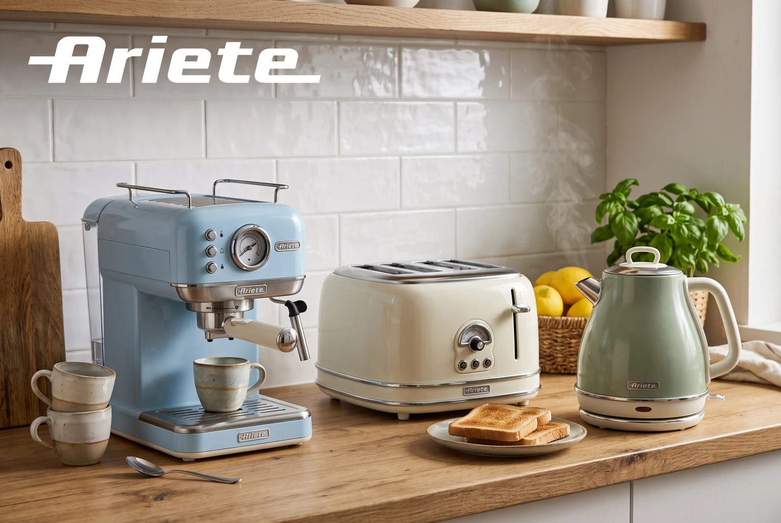 Официальный сайт Ariete в Украине: оригинальная бытовая техника с итальянским характером