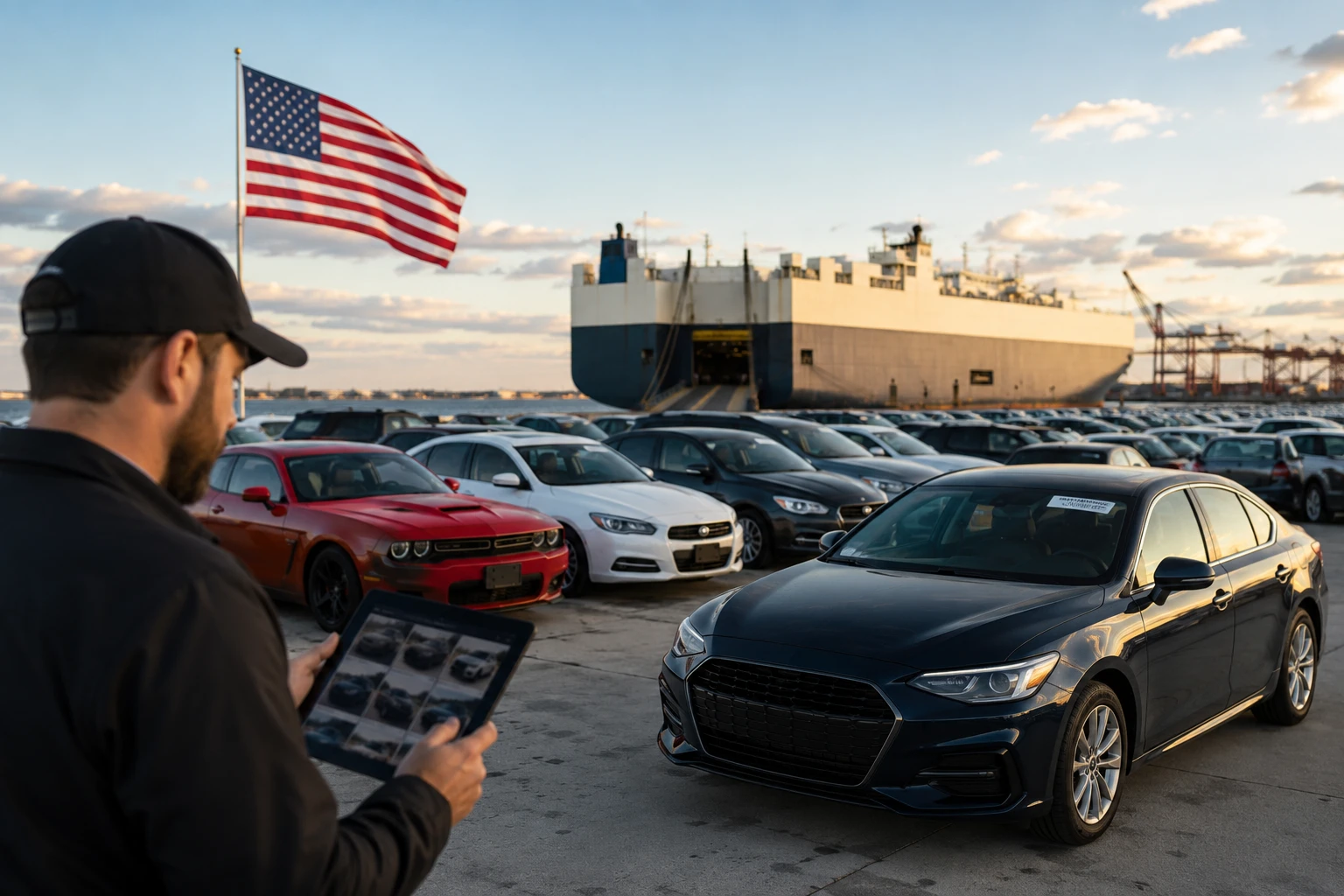 Американський аукціон автомобілів Copart: як купити якісне авто з США