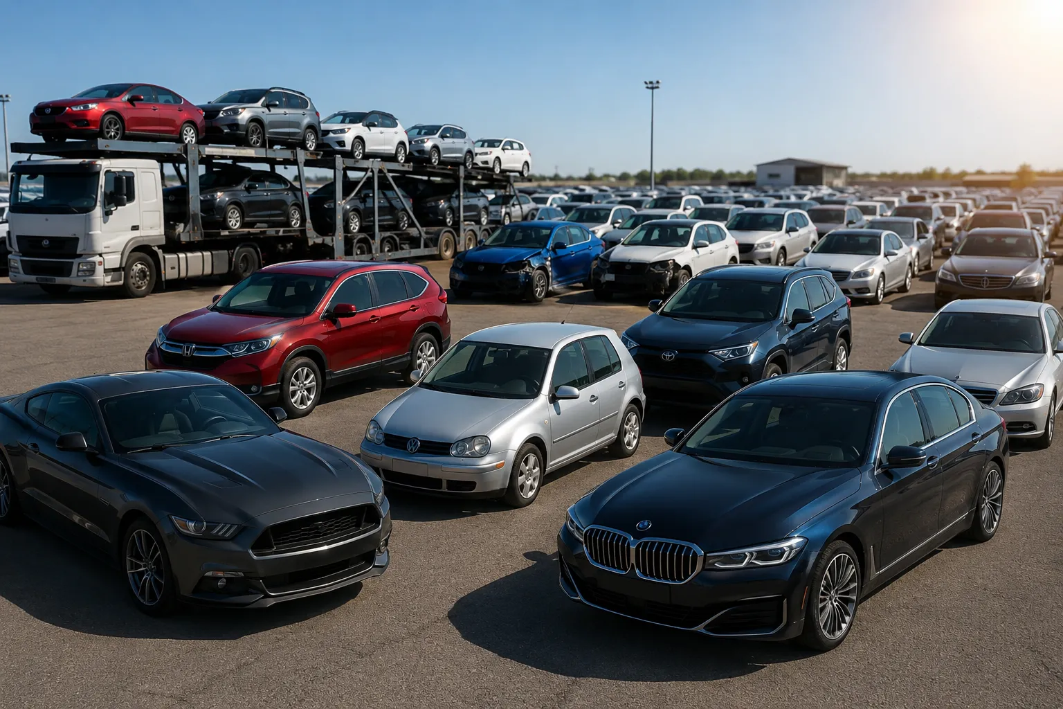 Американський аукціон автомобілів Copart: як купити якісне авто з США