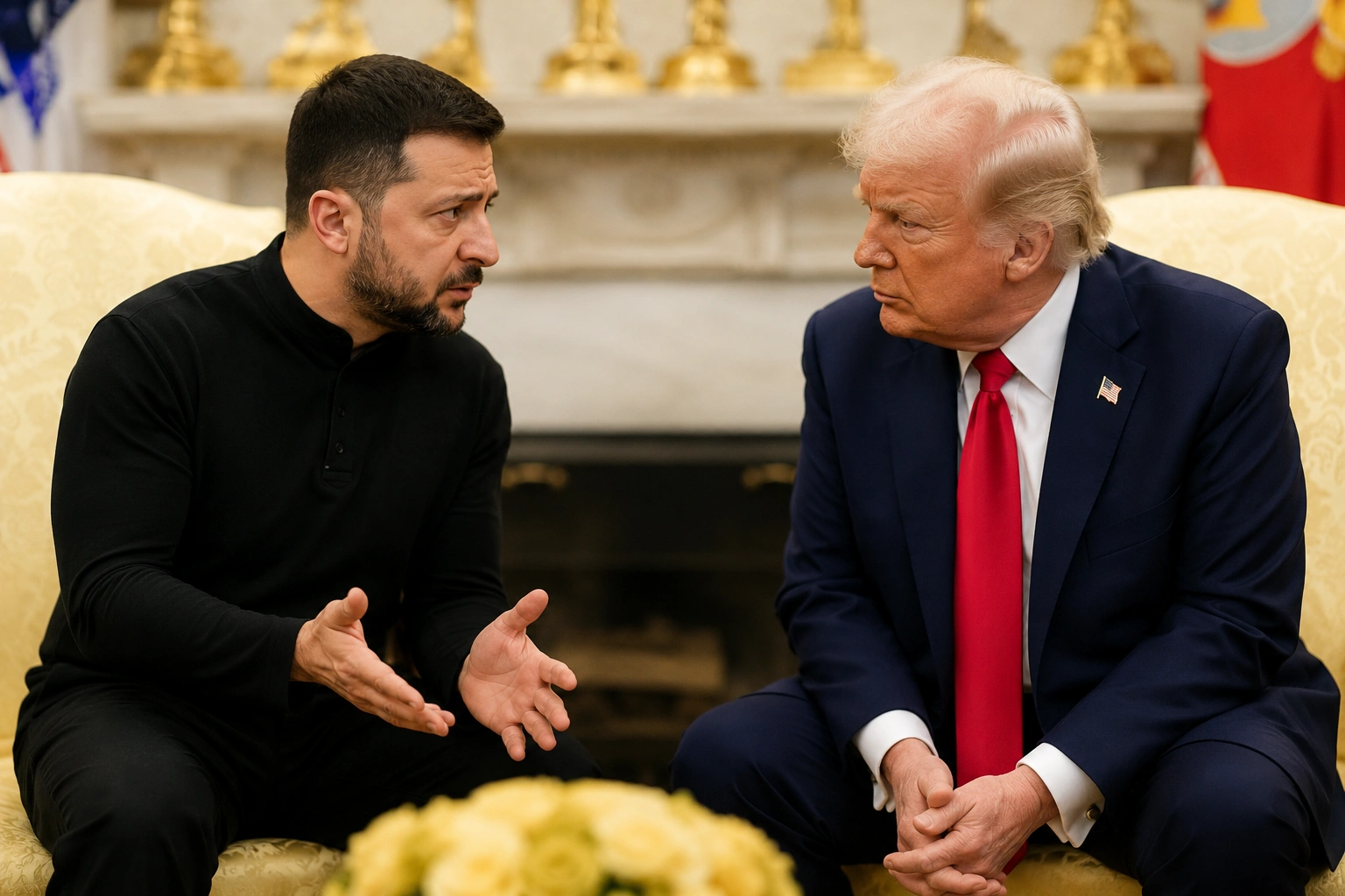 Зеленський розповів, як змінилася позиція Трампа щодо війни в Україні