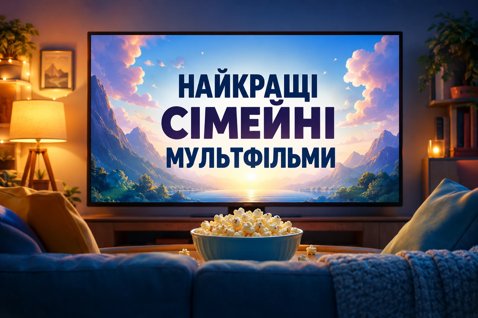 Найкращі сімейні мультфільми для перегляду з дітьми вдома
